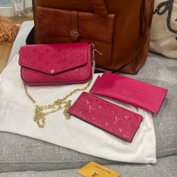 Handbag  / Crossbody / Pink Purse   / Purse  / Credit Card Holder