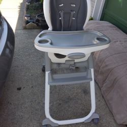 Kids Too High Chair