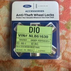 Anti-theft Wheel Locks