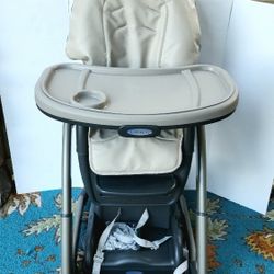 Graco Convertable 6-in-1 Highchair