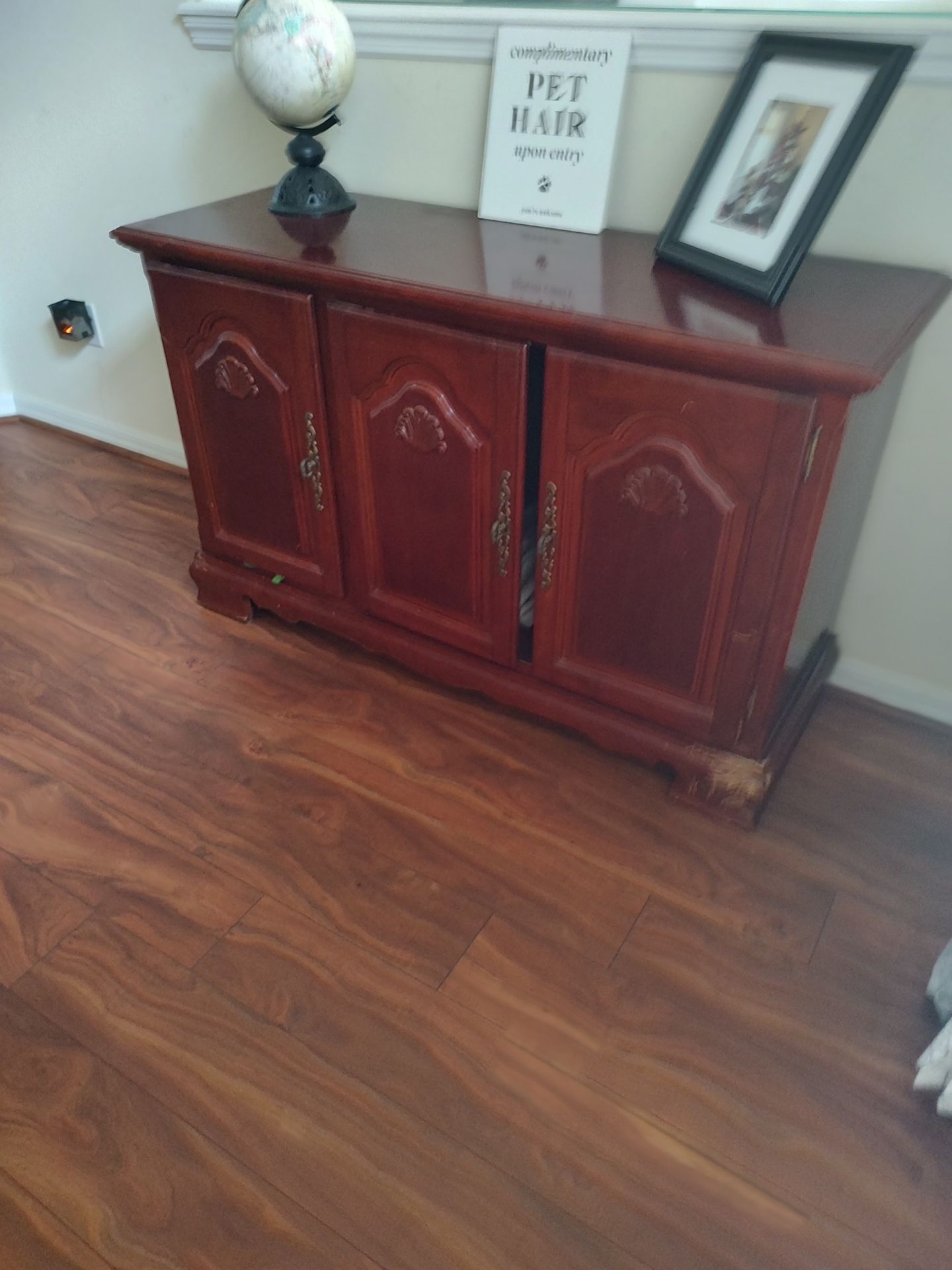 Buffet Storage Very Sturdy Good Condition