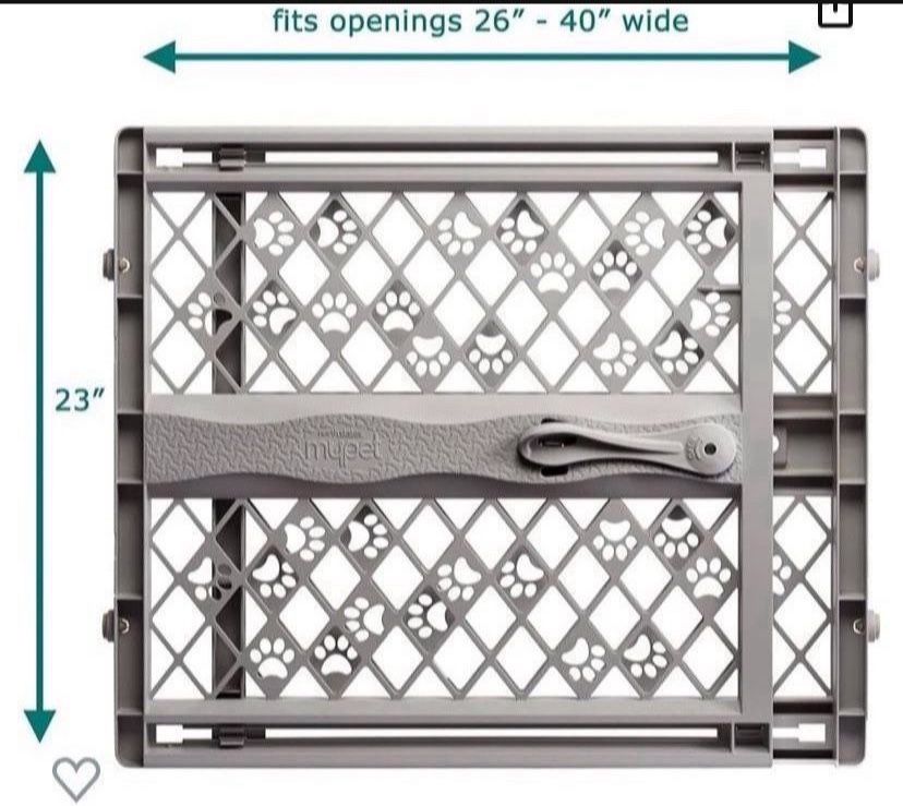 Portable Plastic Gate