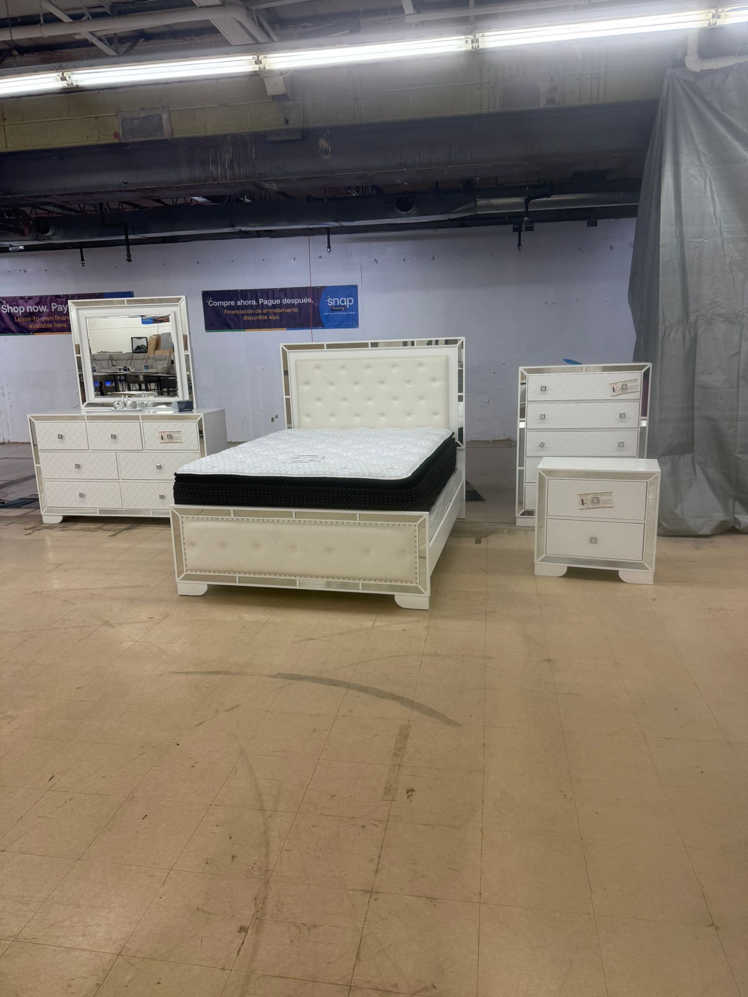 Brand New Bed