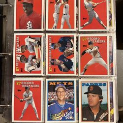 1988 Topps Baseball Cards