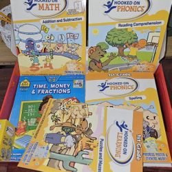 1st Grade Activity Pack, learning books for kids