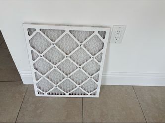 AC Filters 17.5 x 20 x 1