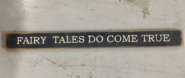 Wood Sign