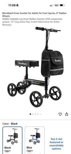 Knee scooter blessreach