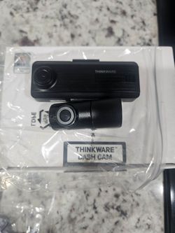 Ford Bronco Thinkware Dash Cam Front and Rear Camera