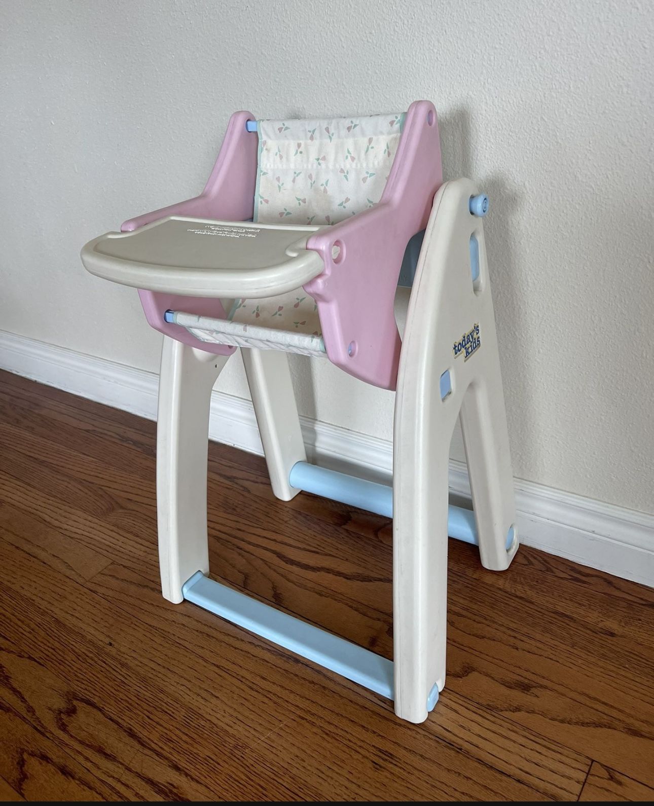 Todays Kids Baby Doll Highchair And Swing 