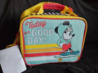 Mickey Mouse Lunch Bag