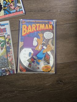 Comics Bartman