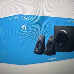 Logitech Speakers New