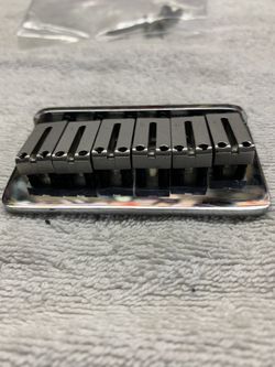 Fender American Standard Hard tail Chrome Bridge
