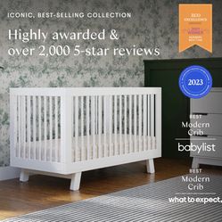 Babyletto 3-1 Hudson Crib