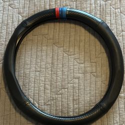 BMW MSport Steering Wheel Cover