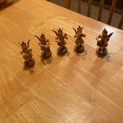 Five Piece Erzgebirge Germany