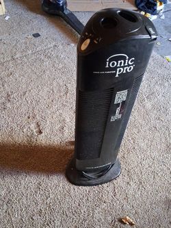 Ionic pro air purifier