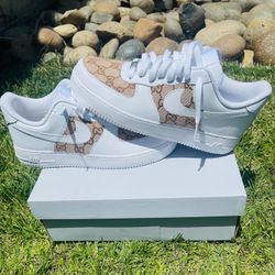 Gucci Custom Air Force 1 