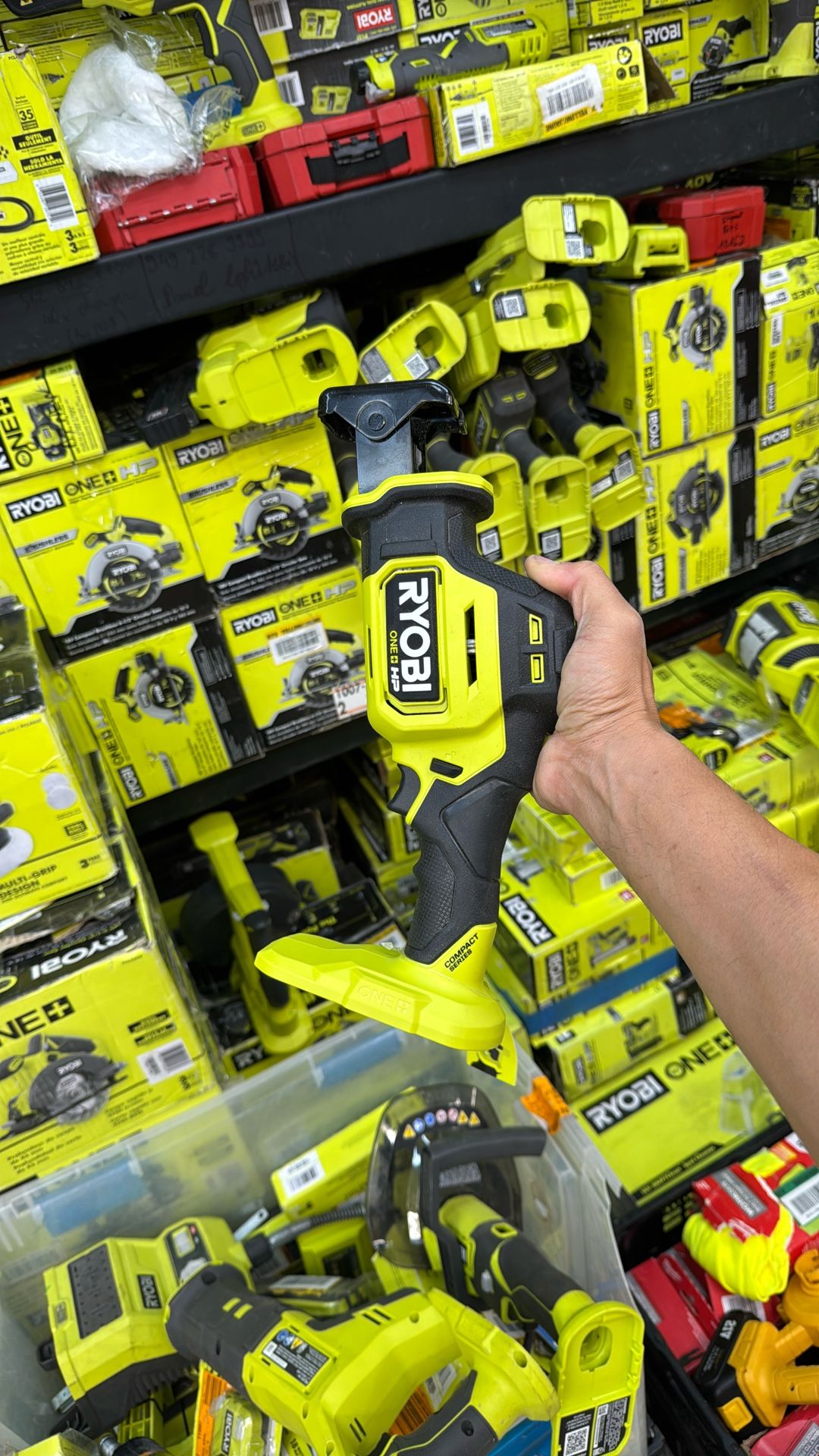 Ryobi 18v Hack Saw Ryobi 18v Compact Reciprocating Saw Hand Saw