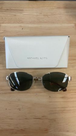 Michael kors monte carlo sunglasses and case