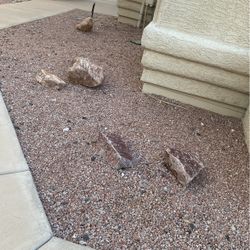 6 Boulder Rocks 