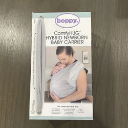 NEW Boppy ComfyHUG Hybrid Newborn Baby Carrier