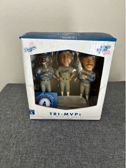 Dodgers tri mvp bobblehead
