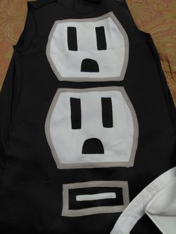 Plug & Socket couple costume