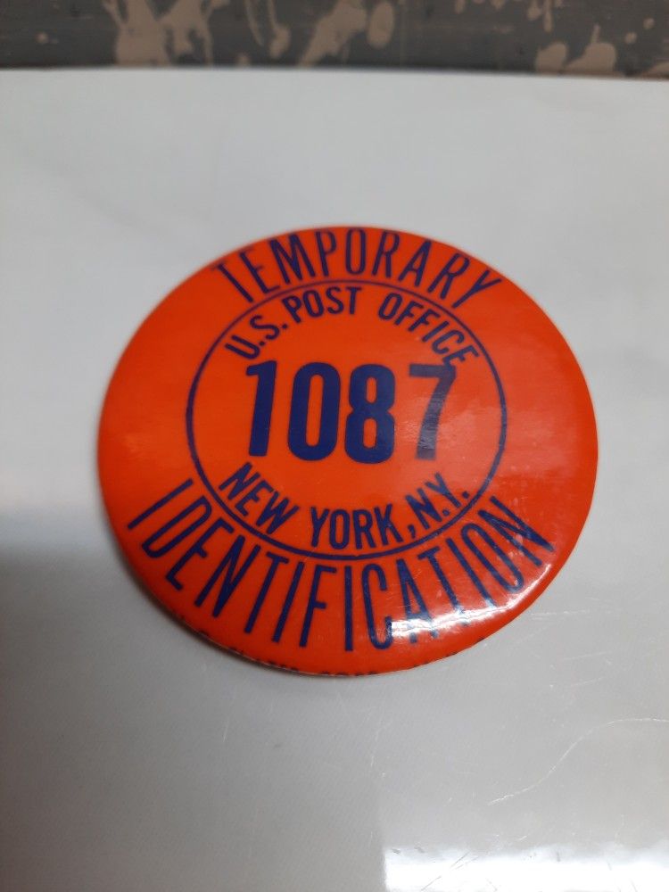 USPS NYC Pin