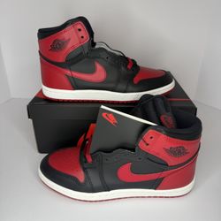 Brand New Jordan 1 High ‘85 OG “Bred” Size 7.5 Men’s