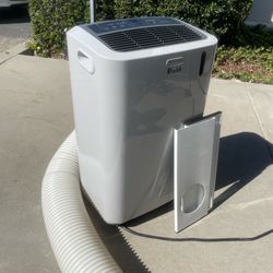 DeLonghi 12000 BTU Portable AC Air Conditioner Cools Up To 500sq Ft