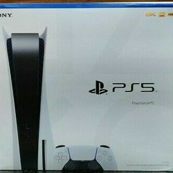 Brand New Sony Ps5