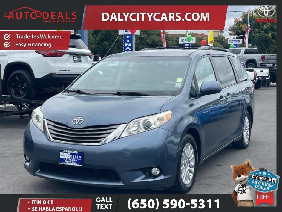 2013 Toyota Sienna