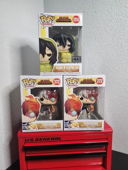 My Hero Academia Funko Pop