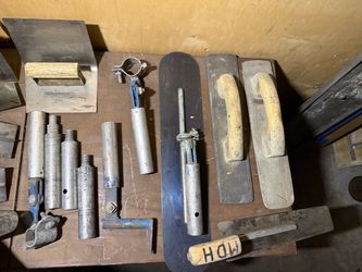 hand tools Concrete hand tools
