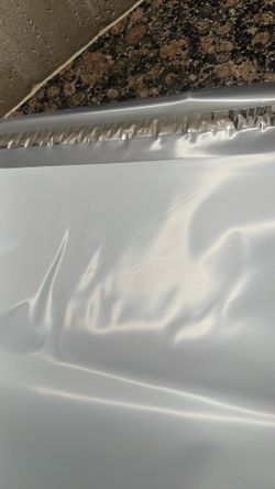 100 12"x15.5" white Poly Mailers Self Adhesive seal