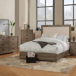 Bed Frame-Cal King