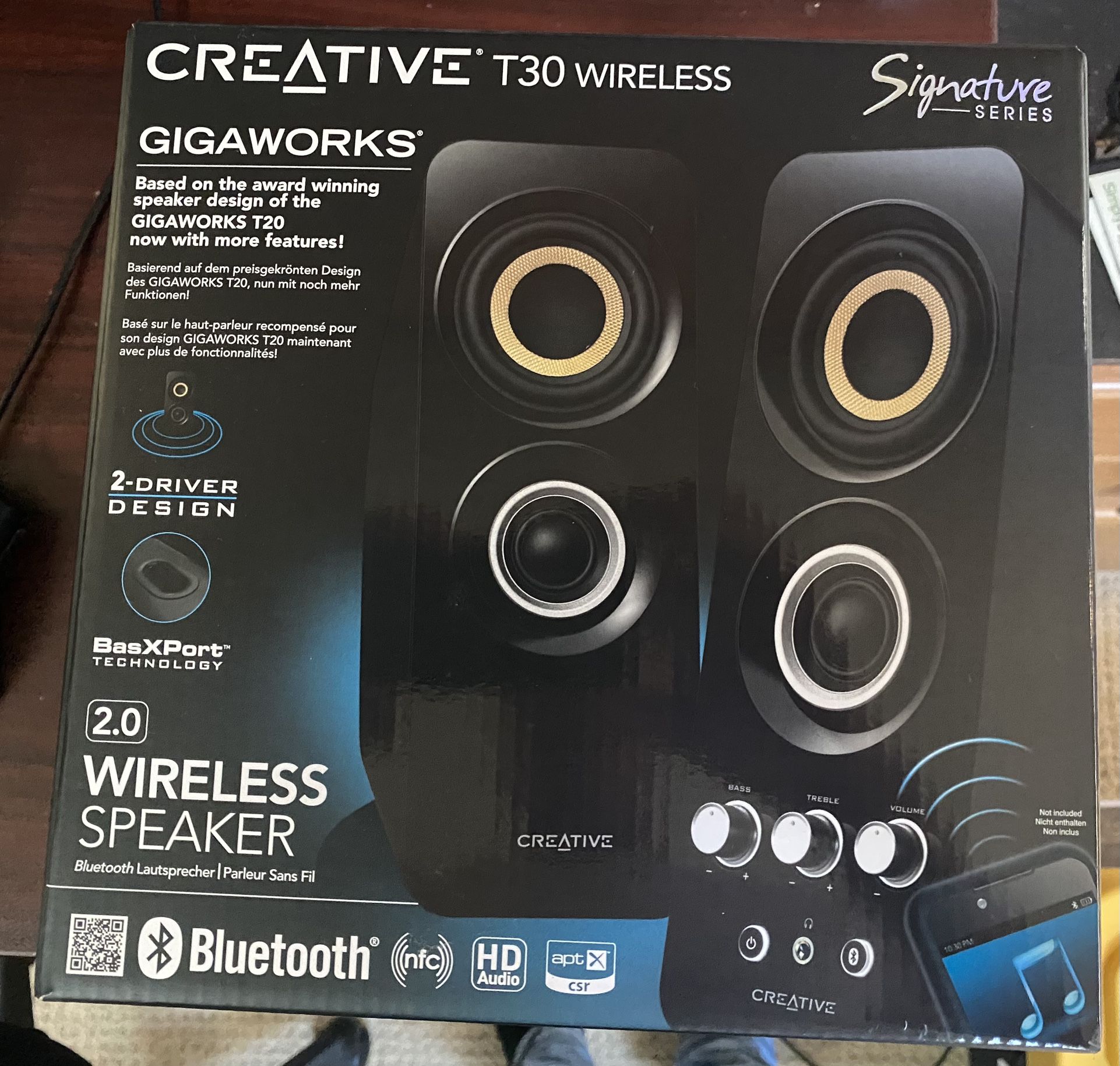 Creative T30 Computer Speakers