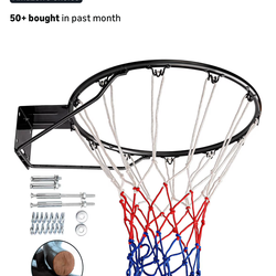 New 18 inch basketball hoop rim replacement