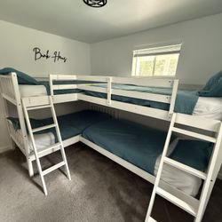 Bunk beds With Mattresses 