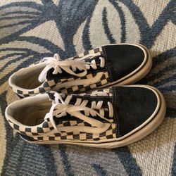 Checkered Vans Men
