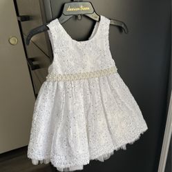 Party white dress $11
