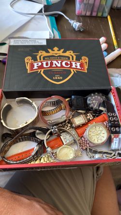 Box of watches