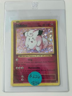 2016 Clefairy