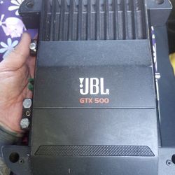 JBL GTX 500 Car Amp