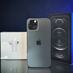 iPhone 13 Pro Max With Headphones 