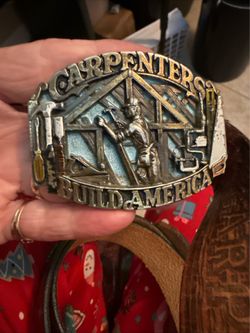 Vintage Carptnters Belt