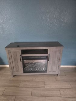Infrared quartz Flat Wall Electric Fireplace with Remote Control Included
