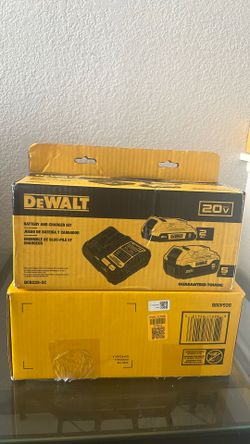 Dewalt 20v Battery Pack
